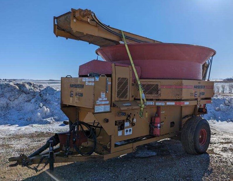 Haybuster 1130 Tub Grinder for sale Post Equipment