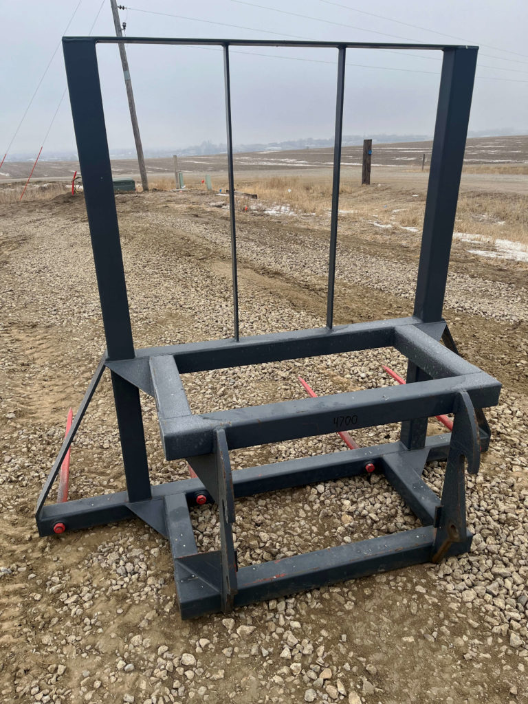 ***NEW*** Terry's Repair 4 Tine Bale Spear for sale Post Equipment