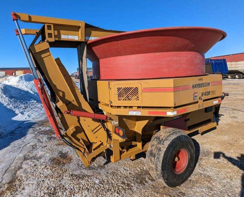 Haybuster 1130 Tub Grinder for sale Post Equipment