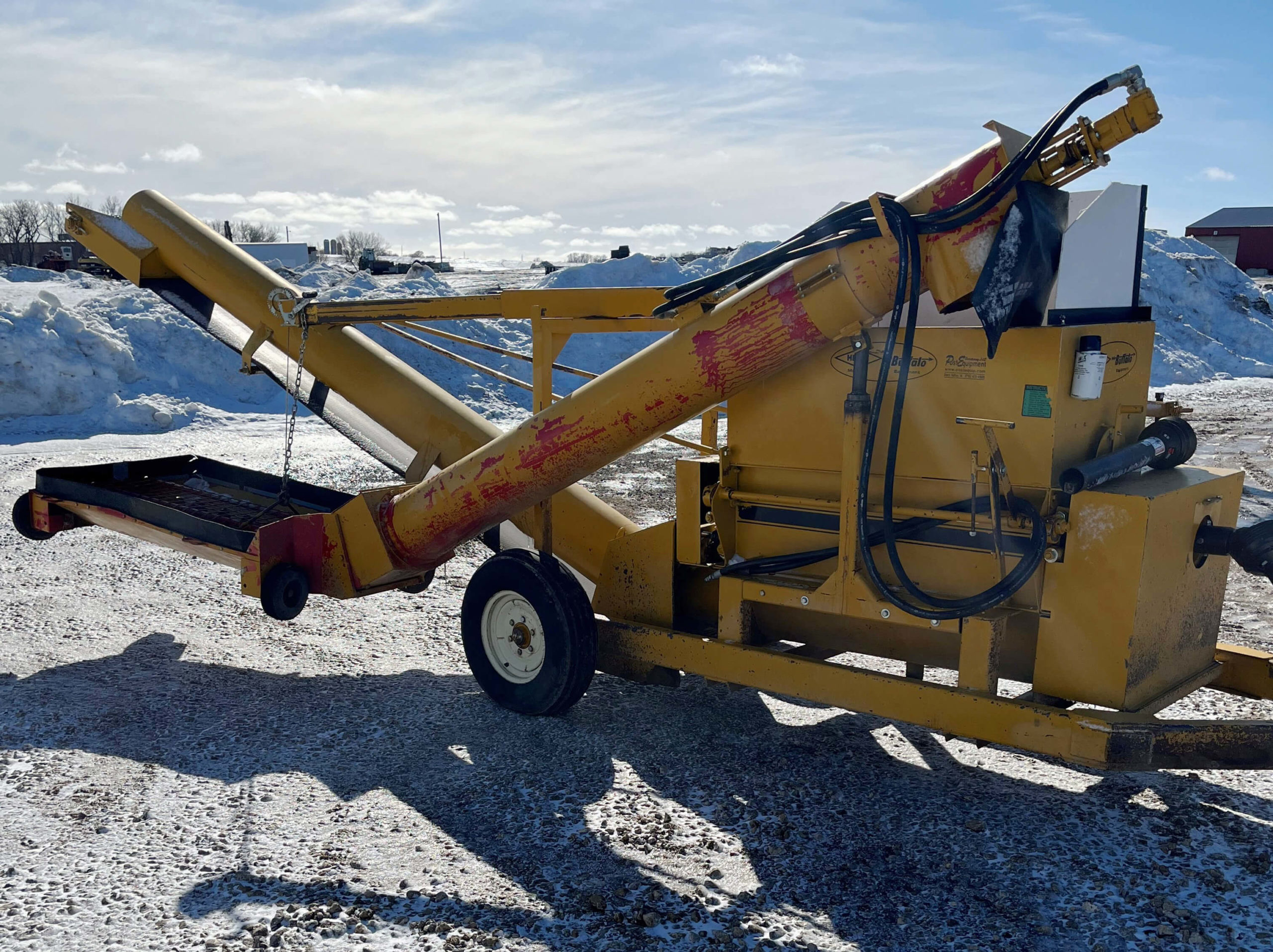 Henke Buffalo 1254 Roller Mill for sale Post Equipment