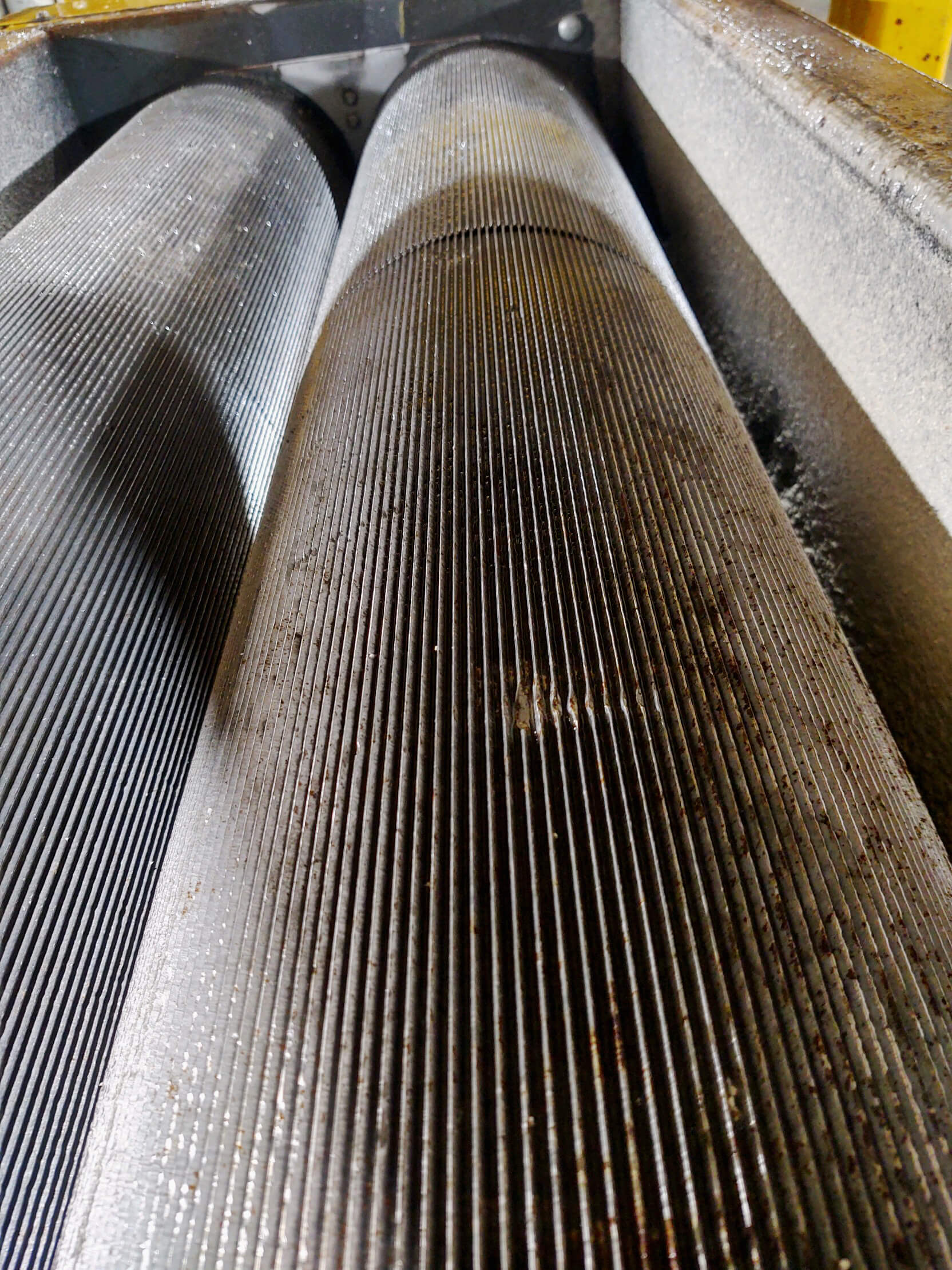 Henke Buffalo 1254 Roller Mill for sale Post Equipment