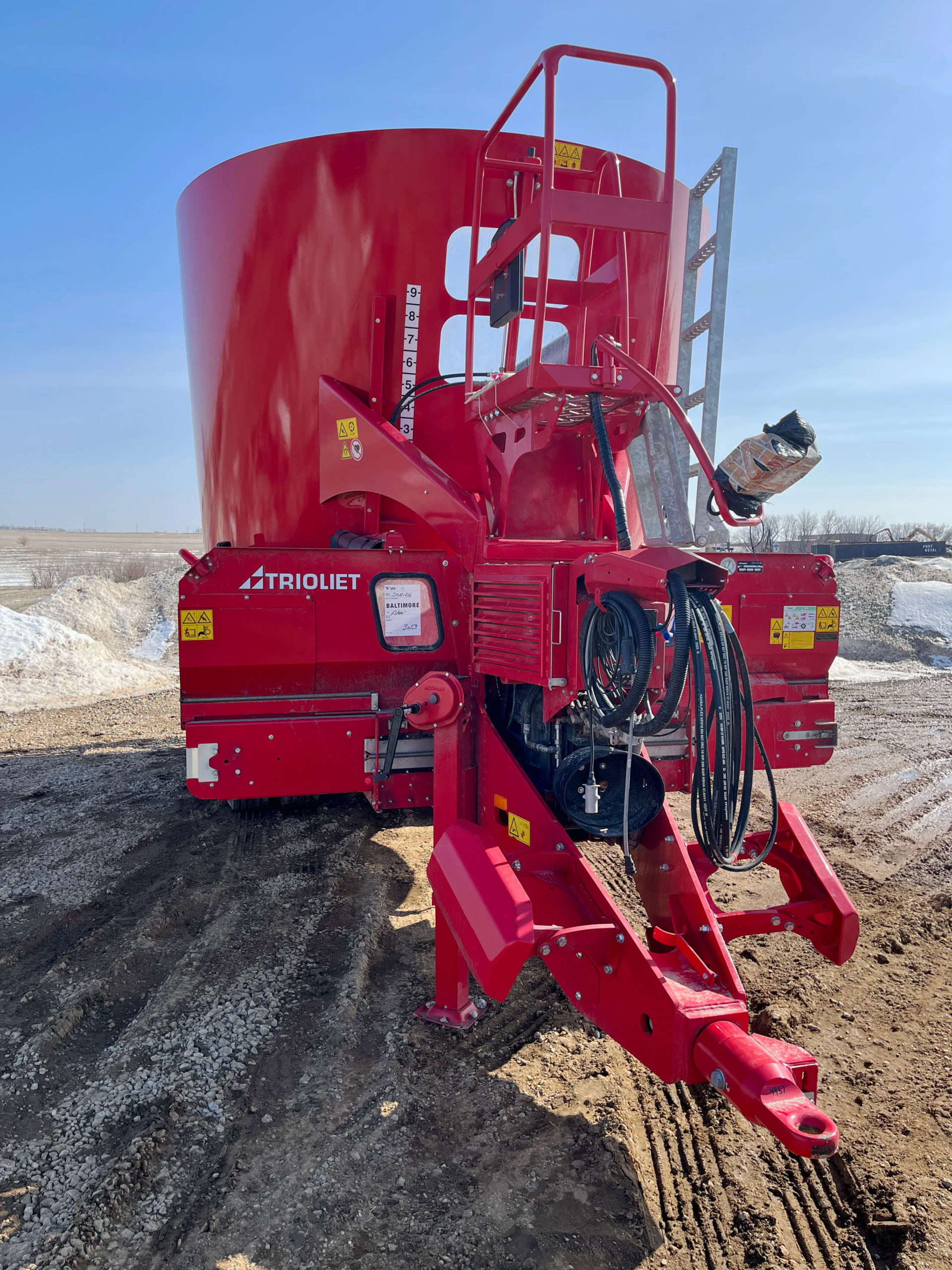 ***NEW*** Trioliet Solomix 2 3600 VLXKT Vertical Feed Mixer for sale Post Equipment