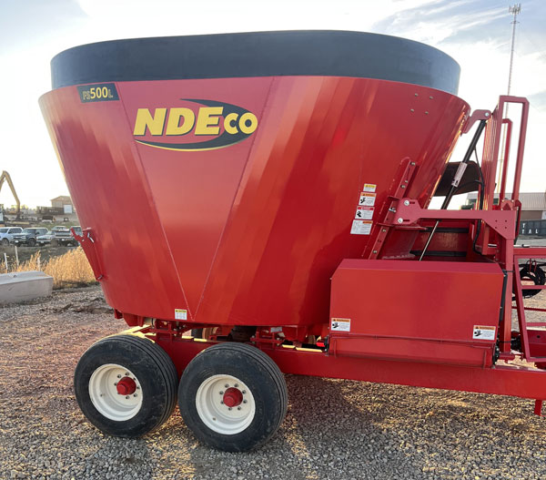 ***NEW*** NDEco FS500L Vertical Mixer Wagon for sale Post Equipment