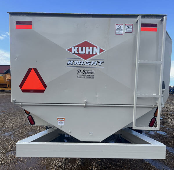 Kuhn Knight 3160 Reel Mixer Wagon for sale Post Equipment