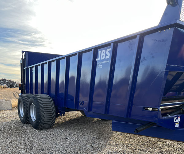 JBS 2448 ESeries Manure Spreader for sale Post Equipment