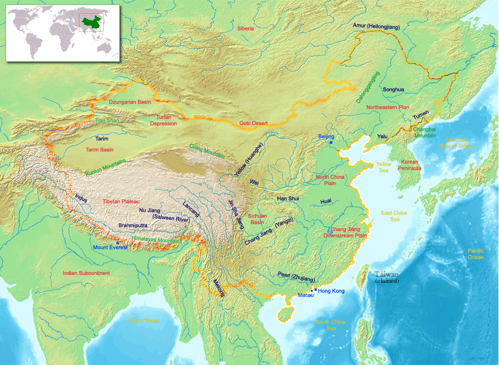 China's Geography