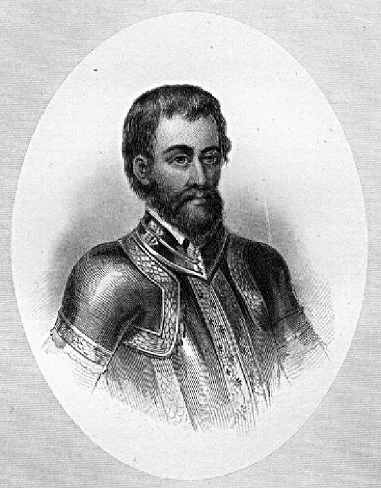 Hernando de SOto
