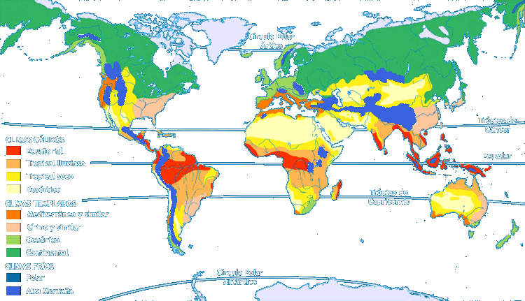 clima ecuatoriallocalizaciónen torno al ecuador.Temper...