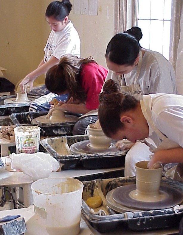 A Ceramics High School Teacher's Guide