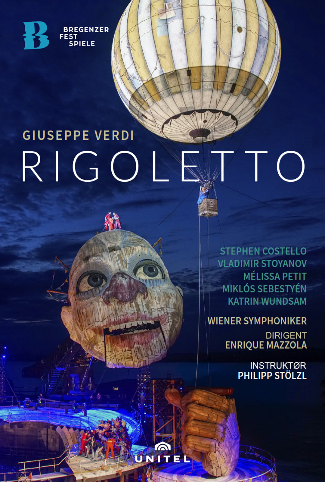 Operakino 21/22 Rigoletto, Bregenz januar Værløse Bio