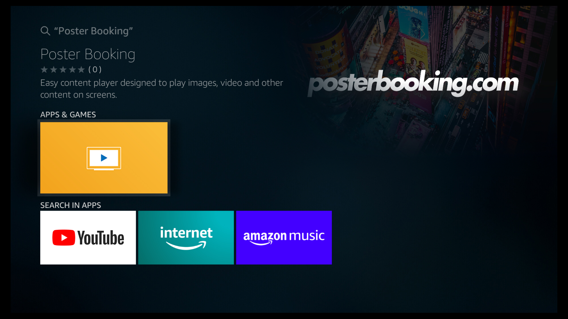 How to get Started with Posterbooking Easy to Use FREE Digital Signage