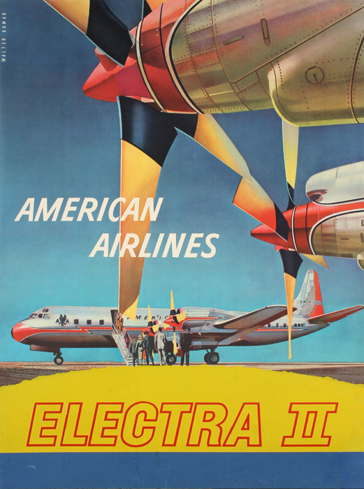 Just in Electra II Travel Poster PosterConnection