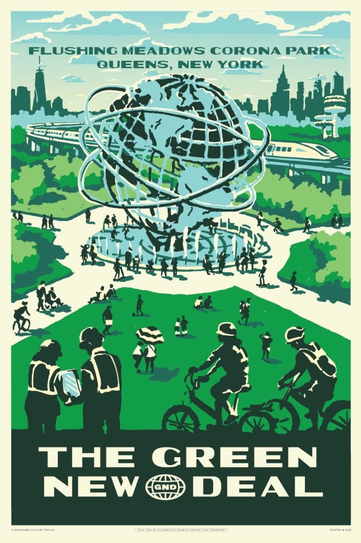 Posters & The Environment Poster House