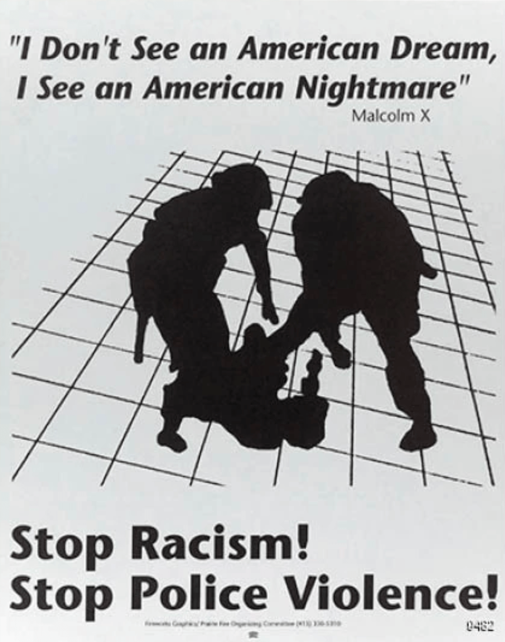A Century of Posters Protesting Violence Against Black Americans