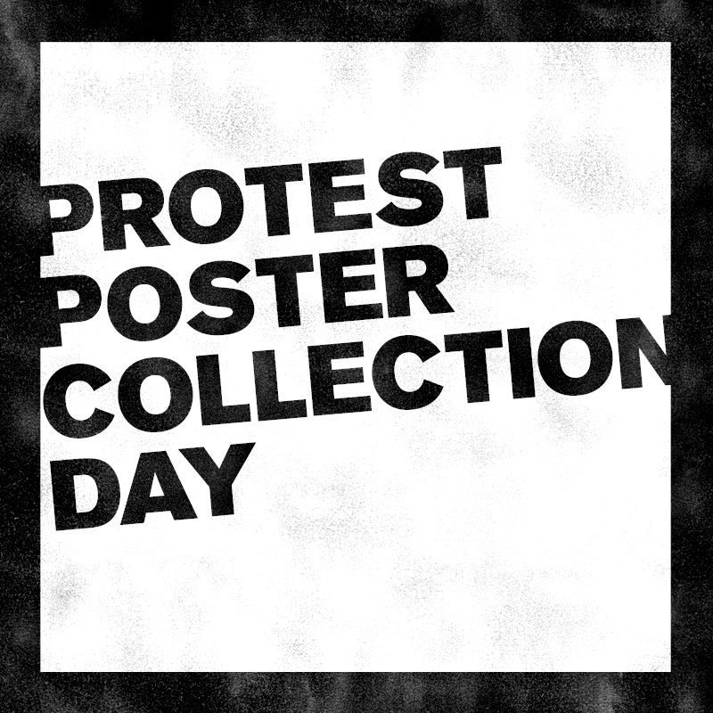 Protest Poster Collection Day Poster House