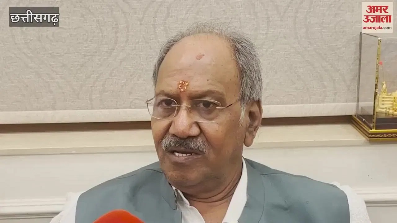 सीजी- VIDEO : सुनील सोनी रायपुर साउथ से लड़ेंगे विधायकी का चुनाव, सांसद बृजमोहन ने दी बधाई – INA