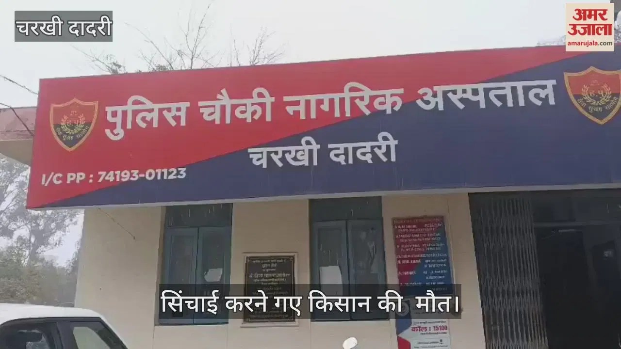 चरखी दादरी: मिसरी में खेत में सिंचाई करने गए किसान की मौत, खेत में अचेत अवस्था में मिला शव  Latest Haryana News