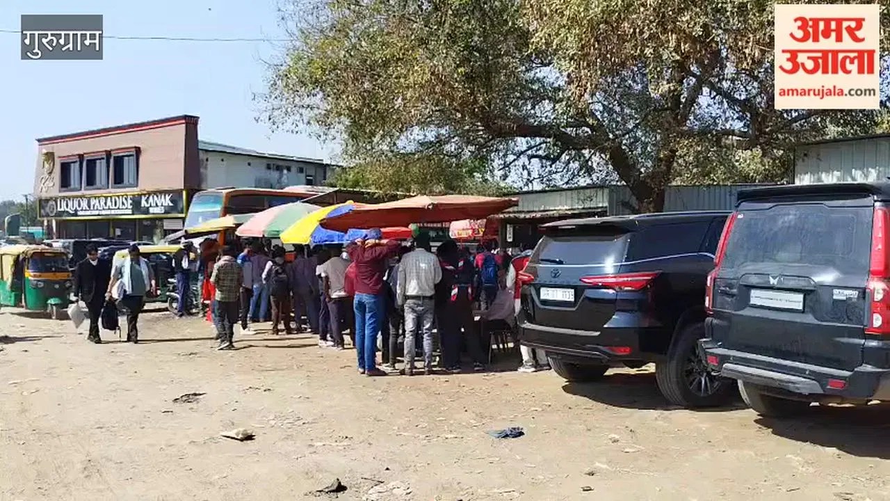 गुरुग्राम में होली में मनमाना किराया: निजी बसों की रंगीन लूट, यात्रियों की जेब पर डाका  Latest Haryana News