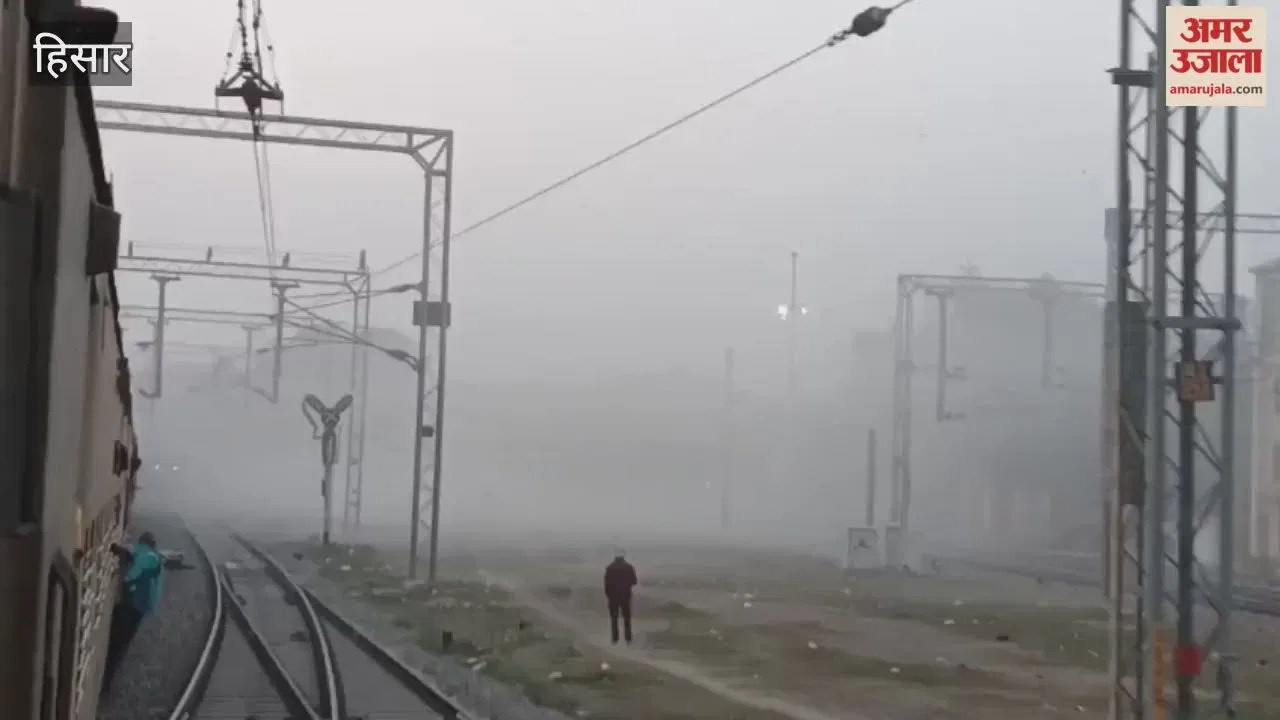 हिसार की हवा हुई जहरीली, सांस लेने में भी घुट रहा दम  Latest Haryana News