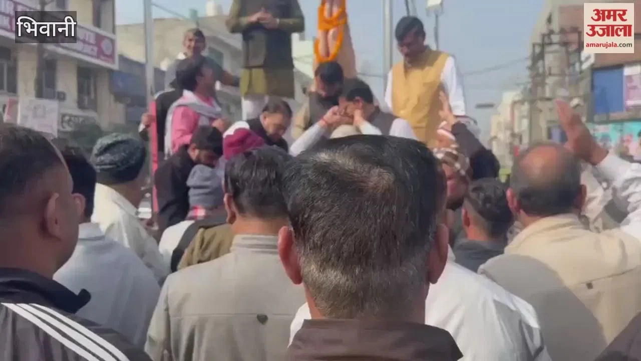 भिवानी की आस्था और सौंदर्य का नया प्रतीक बना भगवान परशुराम चौक Latest Haryana News