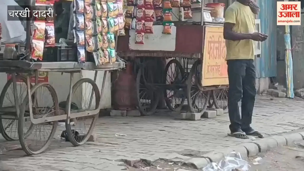 चरखी दादरी: शहर में रेहड़ियों पर धड़ल्ले से हो रहा घरेलू सिलिंडरों का प्रयोग  Latest Haryana News