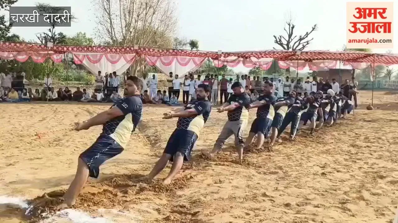 चरखी दादरी: कादमा के सेढ़ माता मंदिर परिसर में विभिन्न खेलों का हुआ आयोजन  Latest Haryana News