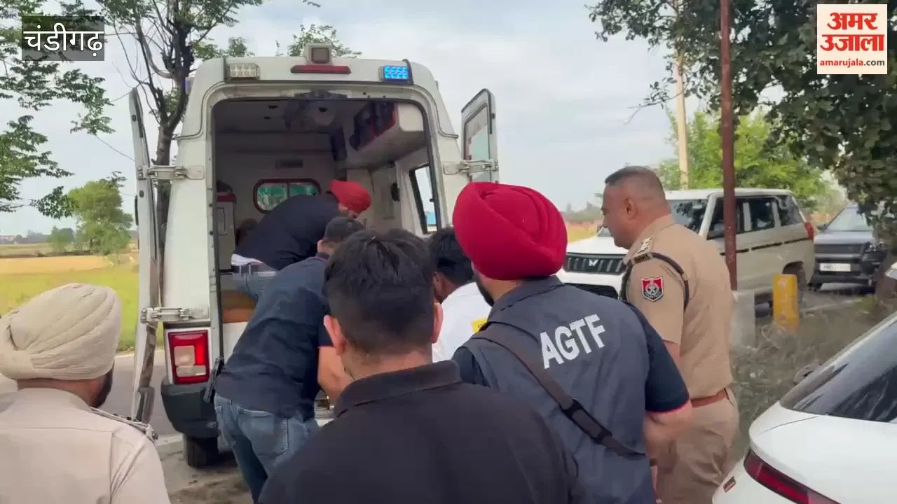 पीयू चंडीगढ़ फायरिंग के आरोपी शूटर का एनकाउंटर Chandigarh News Updates