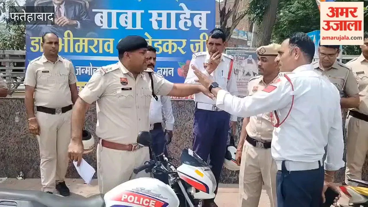 फतेहाबाद में अब 6 ट्रैफिक राइडर रखेंगे निगरानी, नो पार्किंग में वाहन खड़े किए तो कट जाएगा चालान  Haryana Circle News