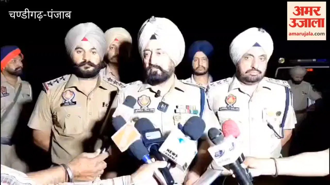 Crime- जीरा पुलिस और गैंगस्टर के बीच मुठभेड़, एक गैंगस्टर गोली लगने से जख्मी -#INA