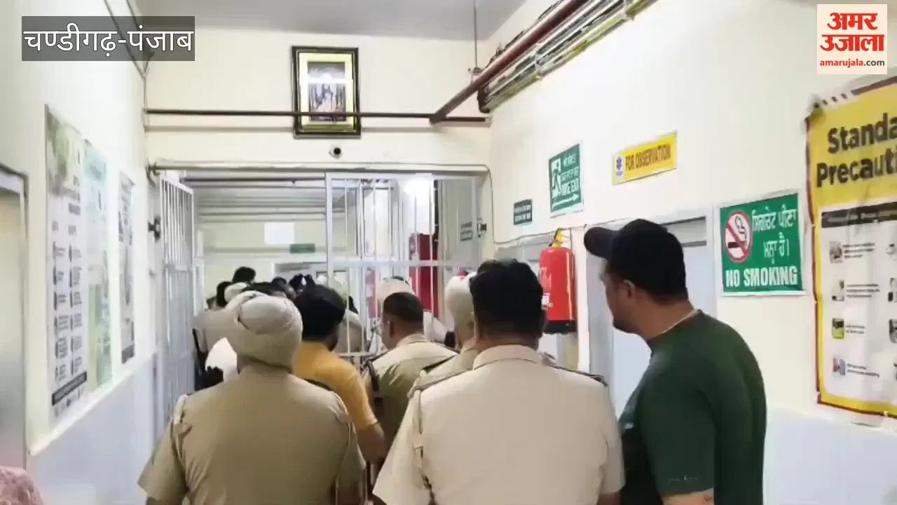 Crime- कपूरथला सिविल अस्पताल के इमरजेंसी वार्ड में हंगामा -#INA