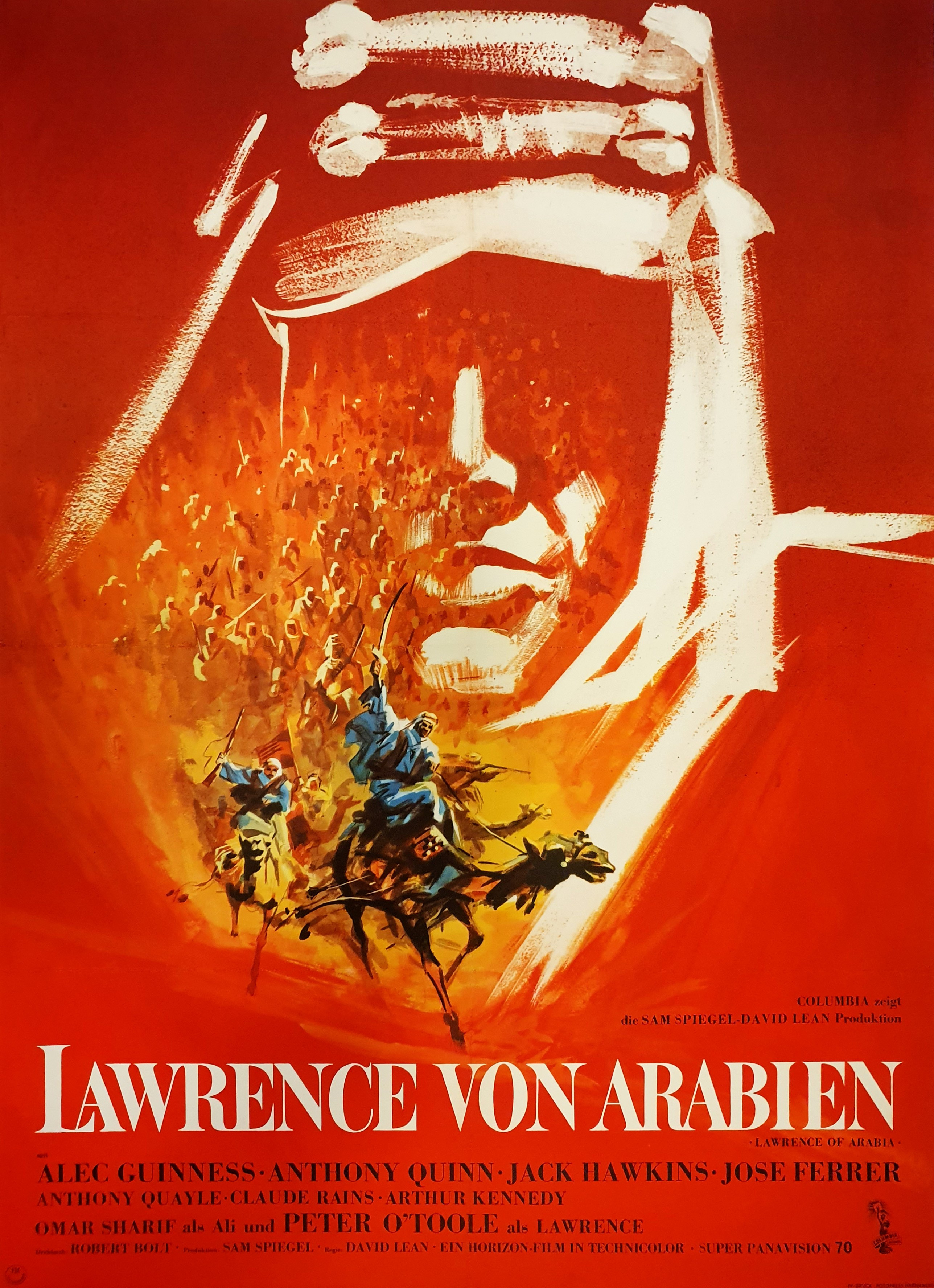 BLOW UP Movie POSTER 27x40 German D David Hemmings Vanessa Redgrave