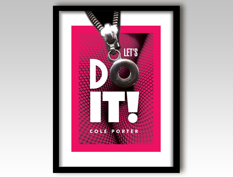Cole Porter Let’s Do It Print Postermode