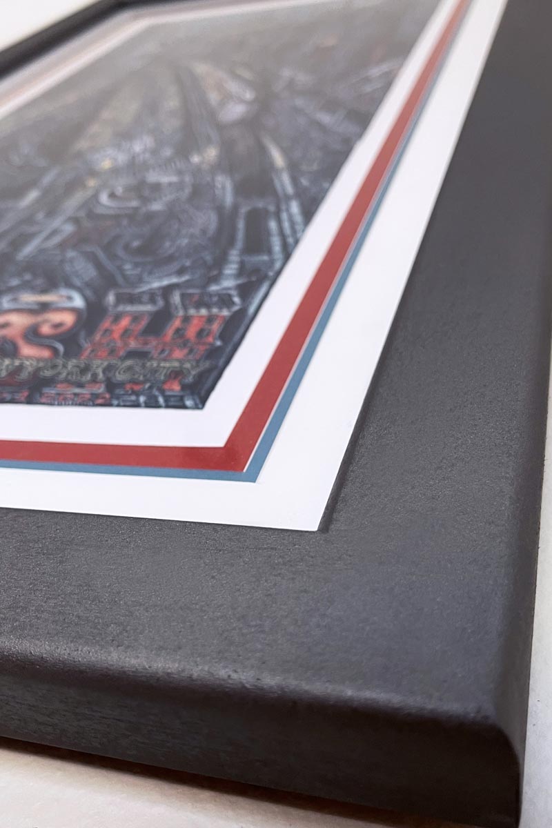 Poster Nut Frame Custom Framing For Concert Posters and More