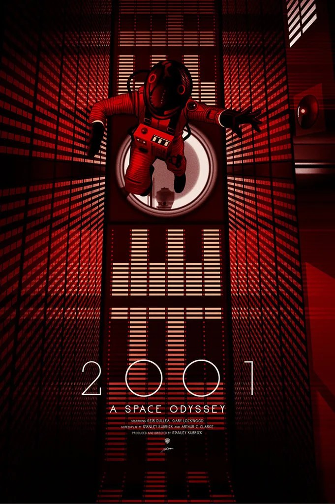 2001 A Space Odyssey Movie Poster 2001 A Space Odyssey Japanese(09)