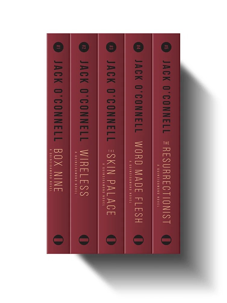 Thomas Walker & No Exit Press Collaborate On New Edition Covers For