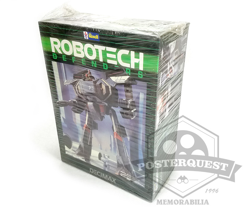 Revell ROBOTECH Defenders DECIMAX Plastic Model Kit 1/48 Scale MACROSS