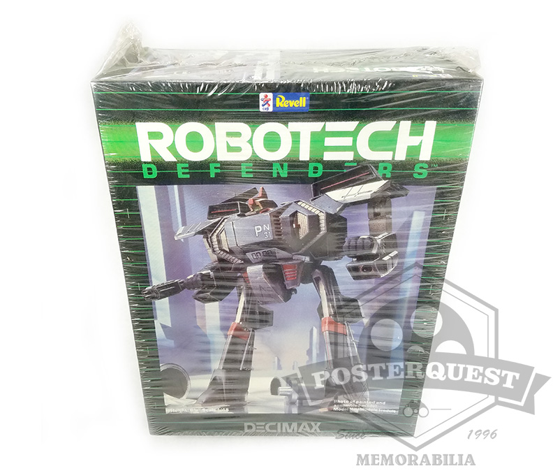 Revell ROBOTECH Defenders DECIMAX Plastic Model Kit 1/48 Scale MACROSS
