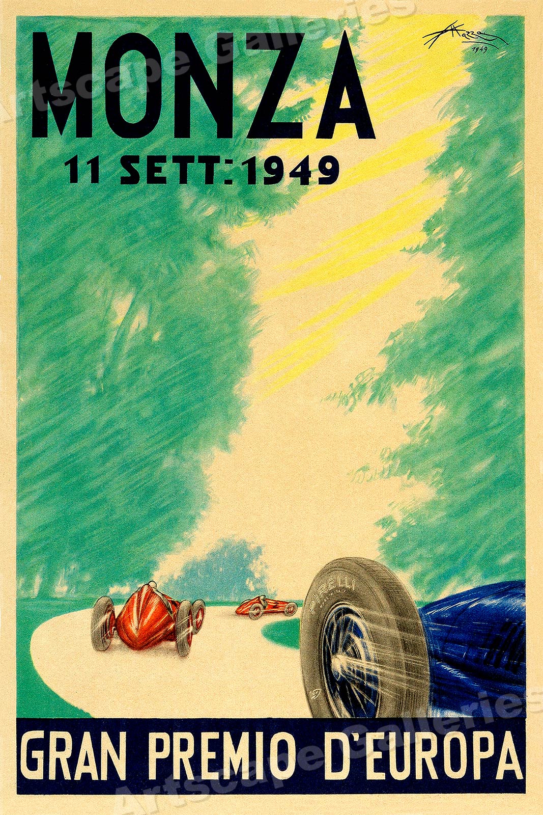 Racing Art Prints Fine Art America
