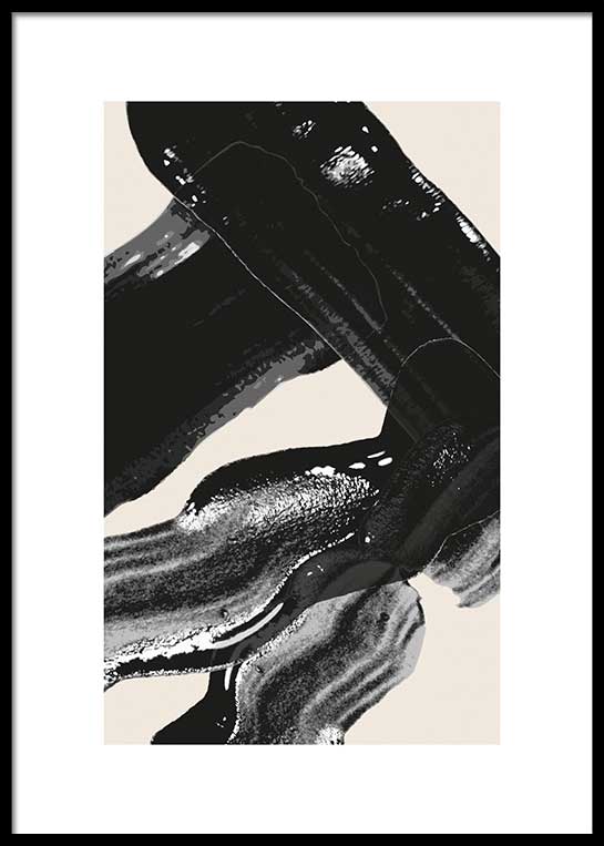 BROAD STROKES NO. 1 POSTER Postersprints