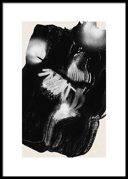 BROAD STROKES NO. 2 POSTER Postersprints