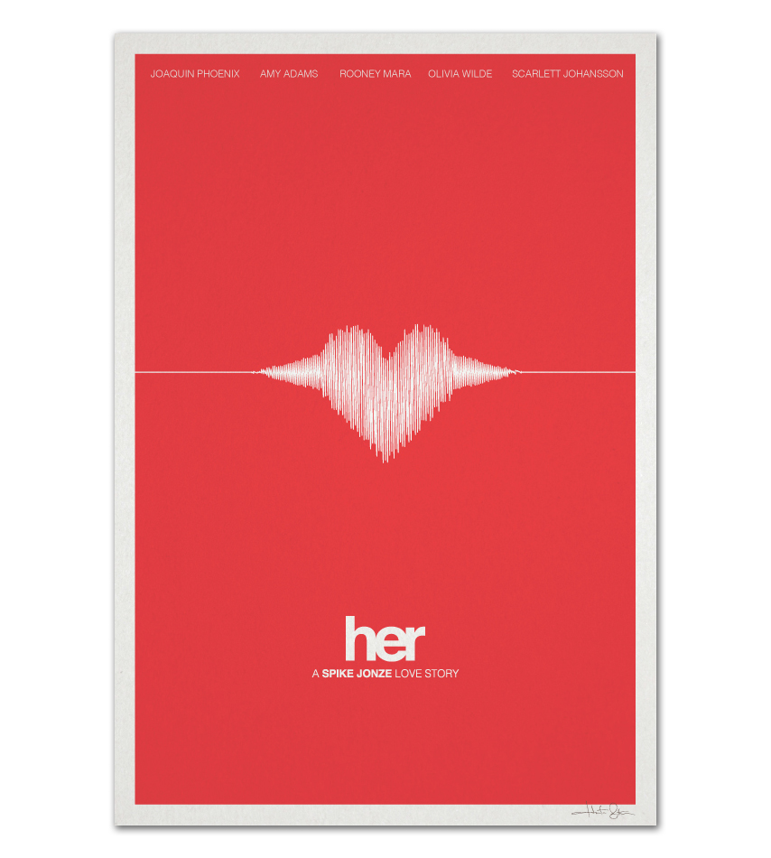 Her movie poster PosterSpy