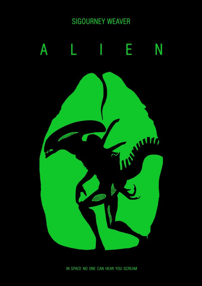 Alien II PosterSpy