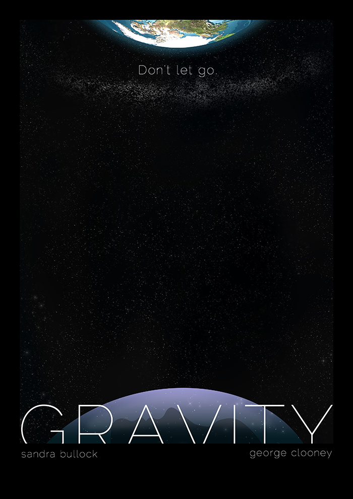 Gravity Poster By Jason W Stanley