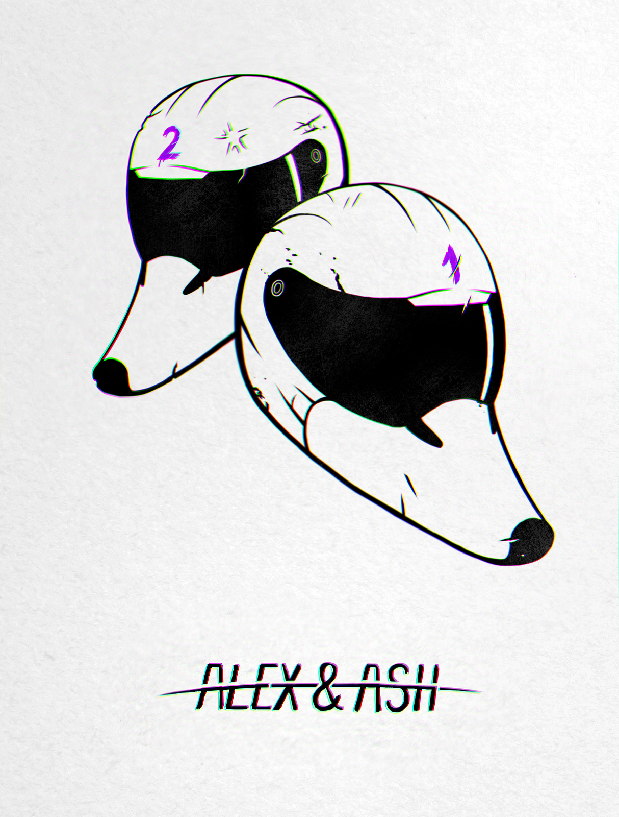 Hotline Miami 2 Masks Tramdrey PosterSpy