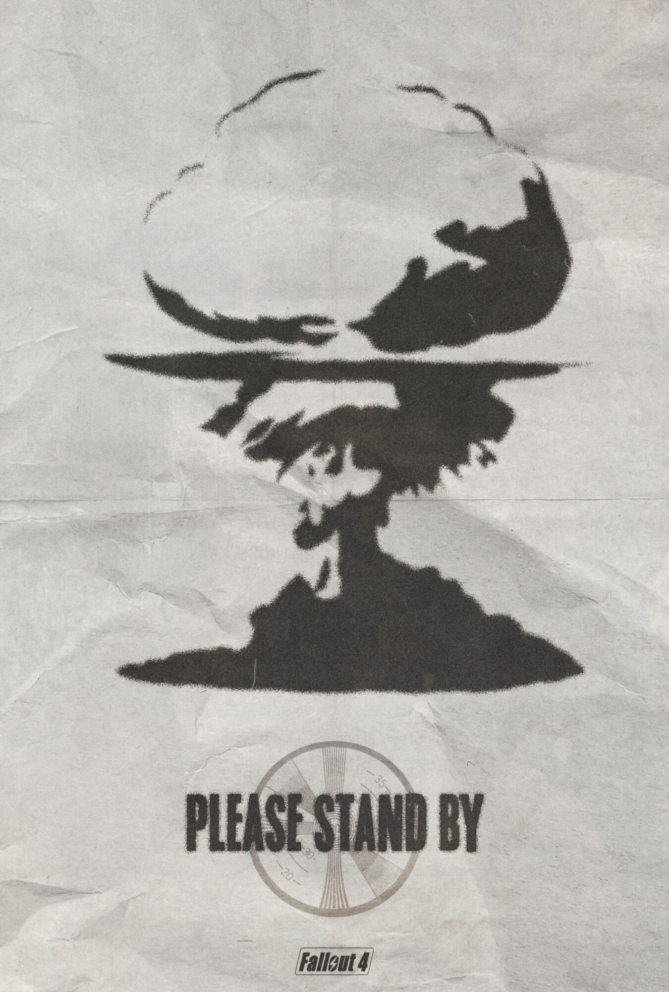 It's All Over Fallout 4 Teaser PosterSpy