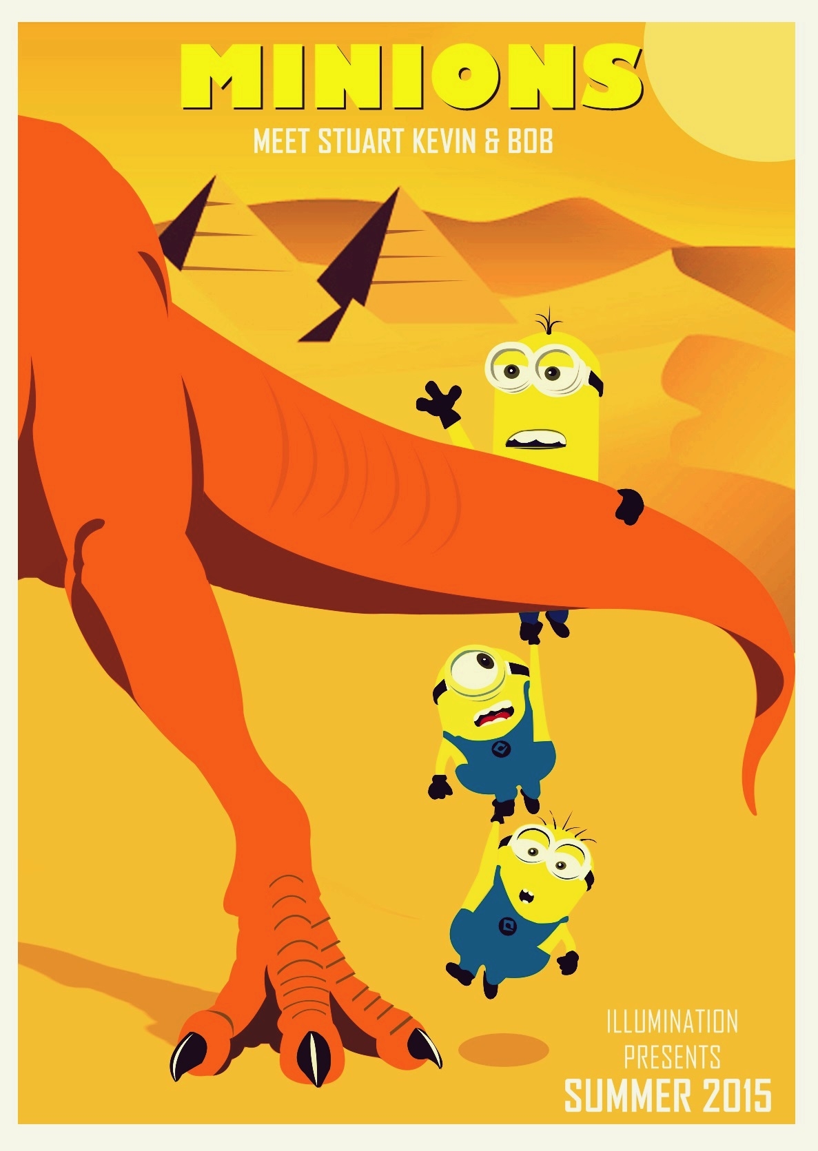 Minions Handy Kara PosterSpy
