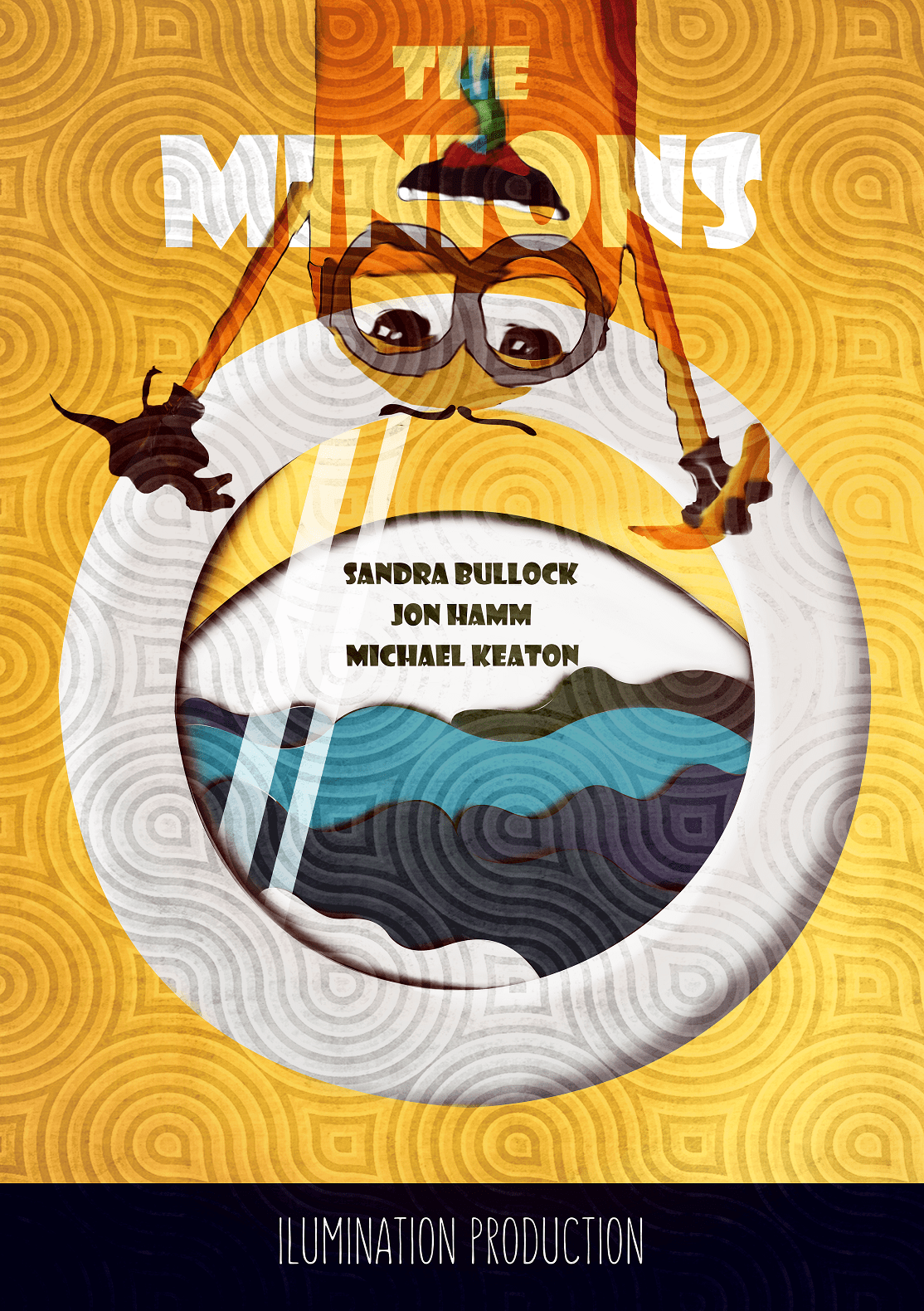 The Minions Poster Poster By Basini_design