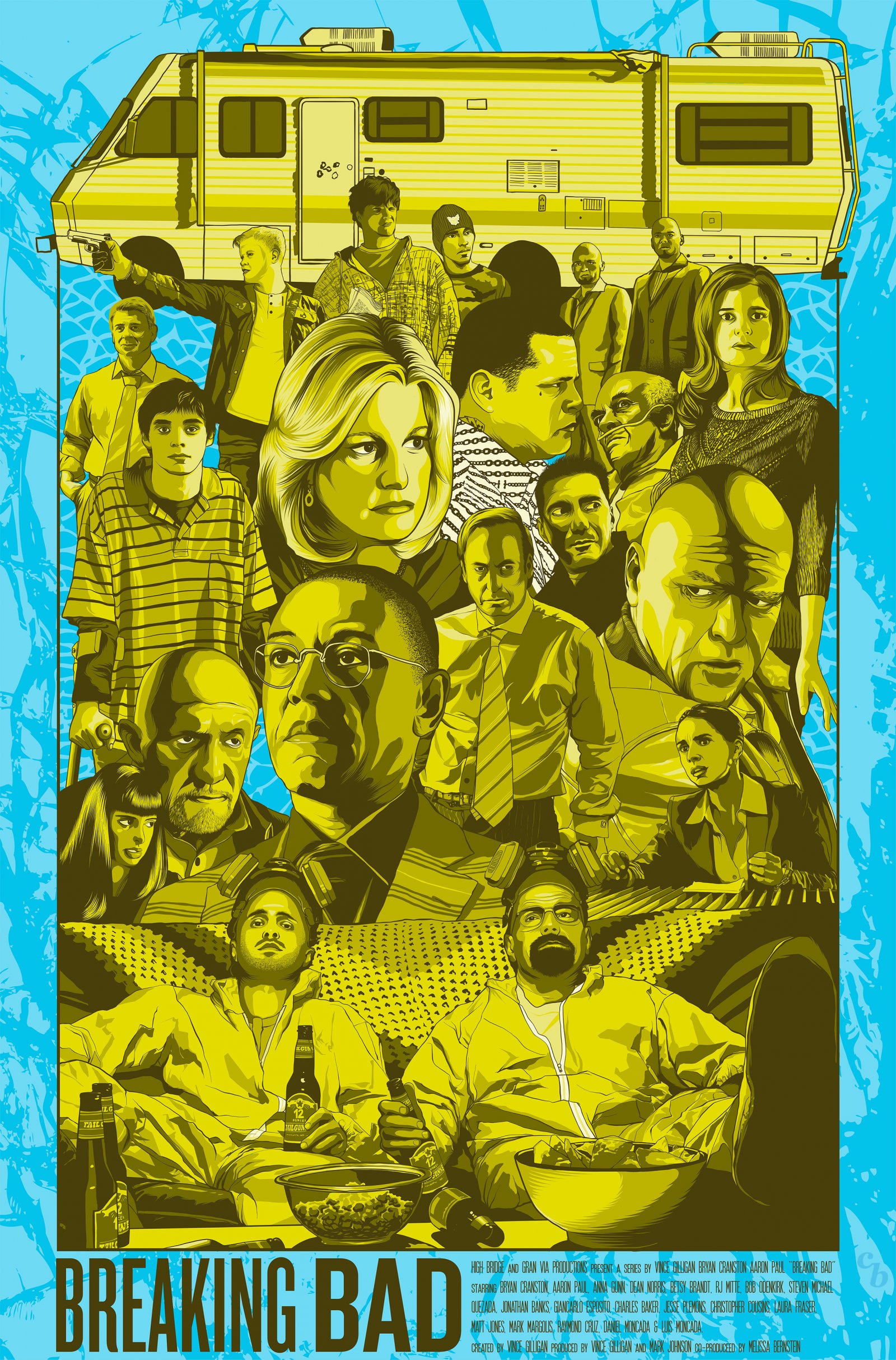 Breaking Bad PosterSpy