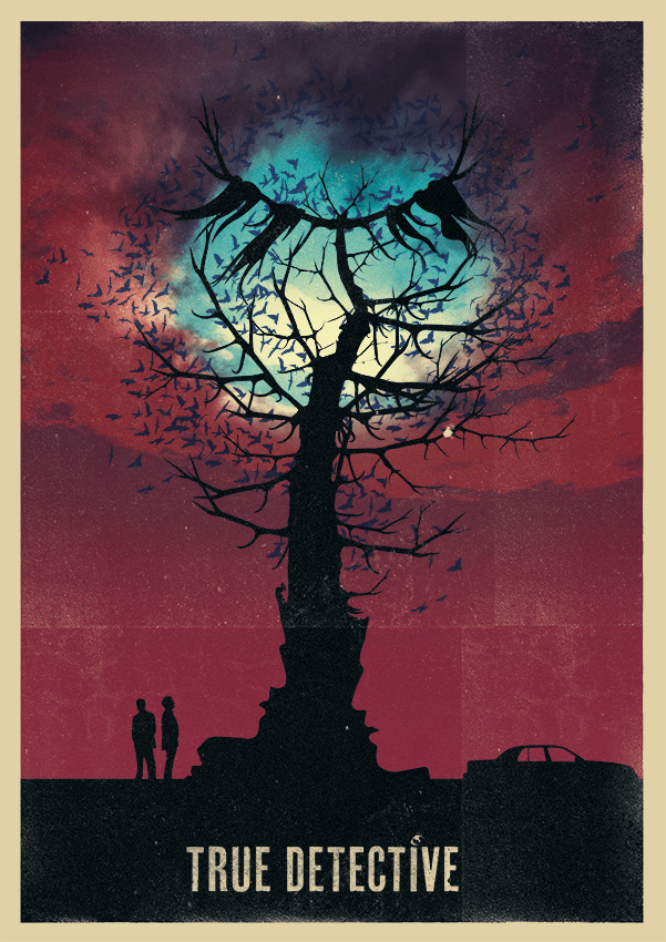True Detective Poster PosterSpy