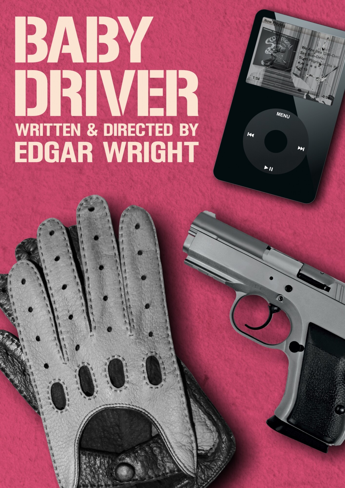 Baby Driver PosterSpy